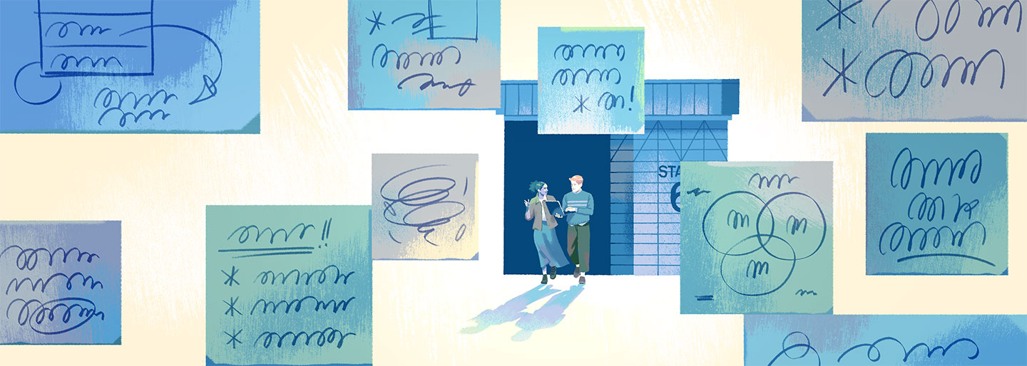 A Look Inside Three Writers’ Rooms
