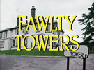 FAWLTY TOWERS - TIE