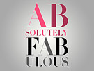 ABSOLUTELY FABULOUS (U.K.) - TIE