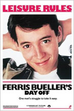Ferris Bueller’s Day Off (1986) – TIE